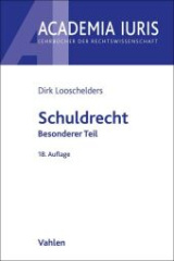 Schuldrecht Besonderer Teil