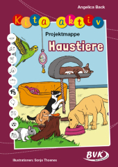 Kita aktiv Projektmappe Haustiere