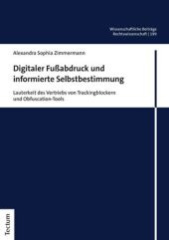 Digitaler Fußabdruck und informierte Selbstbestimmung