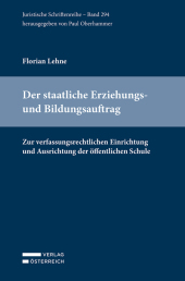 Der staatliche Erziehungs- und Bildungsauftrag