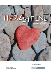 Herzsteine von Hanna Jansen - Lesebegleiter - Klasse 9