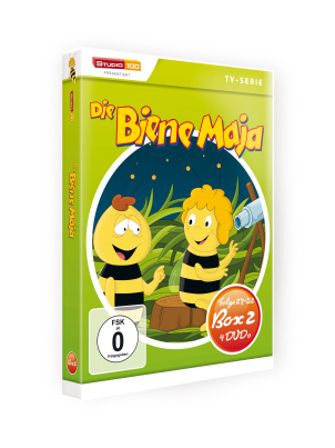 Die Biene Maja Box 2