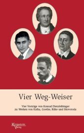 Vier Weg-Weiser