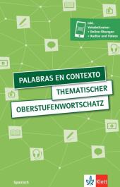 Palabras en contexto 3. aktualisierte erweiterte Ausgabe