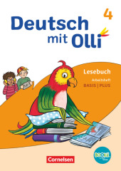 Deutsch mit Olli - Lesen 2-4 - Ausgabe 2021 - 4. Schuljahr