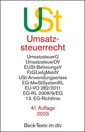 Umsatzsteuerrecht