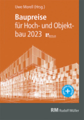 Baupreise für Hochbau und Objektbau 2023