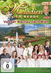 Melodien der Berge - Von der Wachau nach Wien - Folge 15 (DVD)