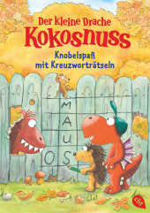 Der kleine Drache Kokosnuss - Knobelspaß mit Kreuzworträtseln