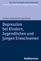 Depressionen bei Kindern, Jugendlichen und jungen Erwachsenen