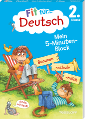 Fit für Deutsch 2. Klasse. Mein 5-Minuten-Block