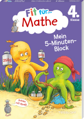 Fit für Mathe 4. Klasse. Mein 5-Minuten-Block