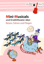 Mini-Musicals und Erzähltheater über Reisen, Fahren und Fliegen