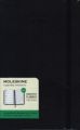 Moleskine Undatierter Wochen Notizkalender, Large/A5, Schwarz