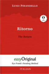 Ritorno / The Return (with audio-online) - Ilya Frank's Reading Method - Bilingual edition Italian-English, m. 1 Audio-CD, m. 1 Audio, m. 1 Audio