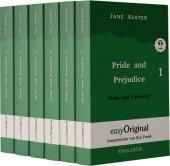 Pride and Prejudice / Stolz und Vorurteil - 6 Teile Softcover - (Buch +MP3 Audio-CD) - Lesemethode von Ilya Frank - Zweisprachige Ausgabe Englisch-Deutsch, m. 6 Audio-CD, m. 6 Audio, m. 6 Audio, 6 Teile