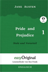 Pride and Prejudice / Stolz und Vorurteil - Teil 1 Hardcover (Buch + MP3 Audio-CD) - Lesemethode von Ilya Frank - Zweisprachige Ausgabe Englisch-Deutsch, m. 1 Audio-CD, m. 1 Audio, m. 1 Audio