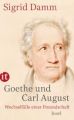 Goethe und Carl August