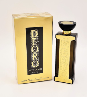 Unisex Parfüm Deoro Patchouli - Eau de Parfum für Sie und für Ihn