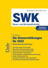 Die Steuererklärungen für 2022