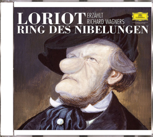 Loriot Erz.R.Wagners Ring Des Nibelungen (Neu)