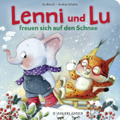 Lenni und Lu freuen sich auf den Schnee