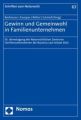 Gewinn und Gemeinwohl in Familienunternehmen