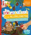 Verbastelbuch für die Allerkleinsten - Die kleine Eule feiert Weihnachten