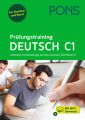 PONS Prüfungstraining Deutsch C1