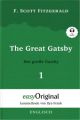 The Great Gatsby / Der große Gatsby - Teil 1 (Buch + MP3 Audio-CD) - Lesemethode von Ilya Frank - Zweisprachige Ausgabe Englisch-Deutsch, m. 1 Audio-CD, m. 1 Audio, m. 1 Audio