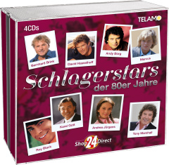 Das Beste + Schlagerstars der 80er Jahre