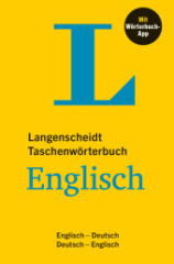 Langenscheidt Taschenwörterbuch Englisch, m.  Buch, m.  Online-Zugang