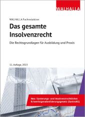 Das gesamte Insolvenzrecht