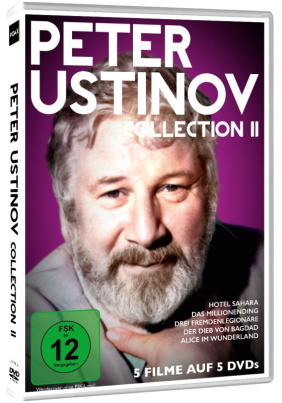 Peter Ustinov Collection Vol. 2