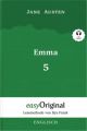 Emma - Teil 5 (Buch + MP3 Audio-CD) - Lesemethode von Ilya Frank - Zweisprachige Ausgabe Englisch-Deutsch, m. 1 Audio-CD, m. 1 Audio, m. 1 Audio