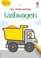 Kleine Kreativ-Werkstatt - Ganz einfach ausmalen: Lastwagen