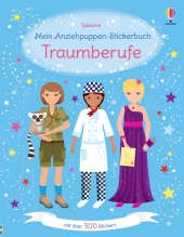 Mein Anziehpuppen-Stickerbuch: Traumberufe