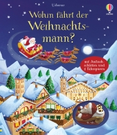 Wohin fährt der Weihnachtsmann?