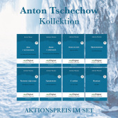 Anton Tschechow Kollektion (Bücher + 8 Audio-CDs) - Lesemethode von Ilya Frank, m. 8 Audio-CD, m. 8 Audio, m. 8 Audio, 8 Teile