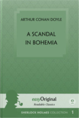 A Scandal in Bohemia (book + Audio-CDs) (Sherlock Holmes Collection) - Readable Classics - Unabridged english edition with improved readability, m. 1 Audio-CD, m. 1 Audio, m. 1 Audio