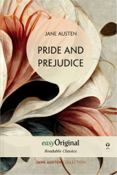 Pride and Prejudice (with 2 MP3 Audio-CDs) - Readable Classics - Unabridged english edition with improved readability, m. 2 Audio-CD, m. 1 Audio, m. 1 Audio