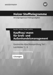 Holzer Stofftelegramme Kauffrau/-mann für Groß- und Außenhandelsmanagement