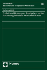 Freiheit und Bindung des Arbeitgebers bei der Fortsetzung befristeter Arbeitsverhältnisse