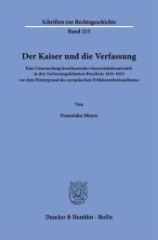 Der Kaiser und die Verfassung.