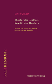 Theater der Realität - Realität des Theaters