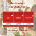 Italienisch für Anfänger (mit Audio-Online) - Lesemethode von Ilya Frank - Zweisprachige Ausgabe Italienisch-Deutsch, m. 3 Audio, m. 3 Audio, 3 Teile