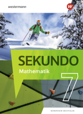 Sekundo - Mathematik für differenzierende Schulformen - Ausgabe 2022 für Nordrhein-Westfalen, m. 1 Buch, m. 1 Online-Zugang