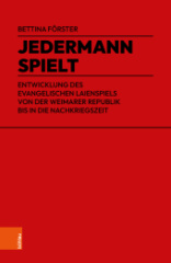 Jedermann spielt