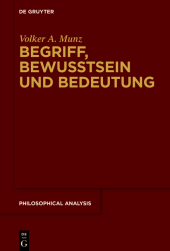 Begriff, Bewusstsein und Bedeutung