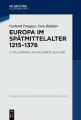 Europa im Spätmittelalter 1215-1378